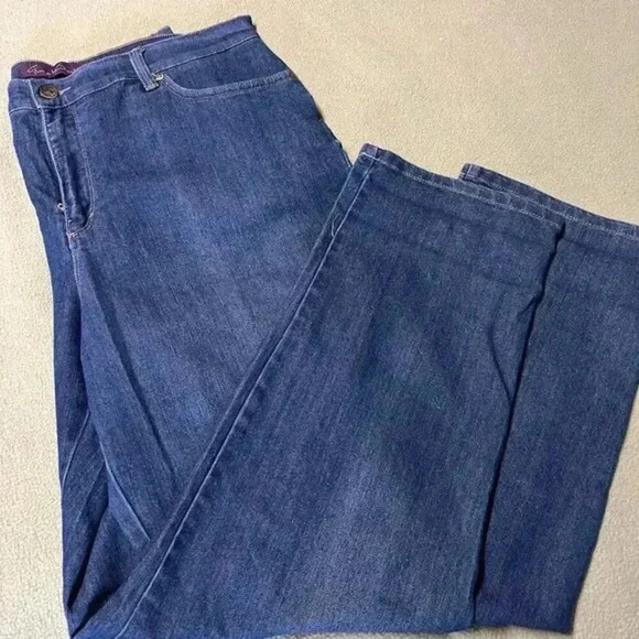Gloria Vanderbuilt Amanda Jeans 14 - Picture 1 of 3